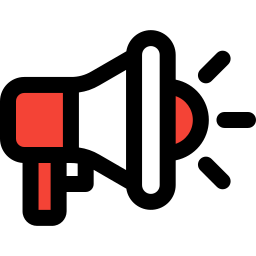 megáfono icono