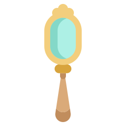 specchietto icona