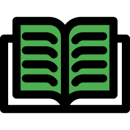 Open book icon