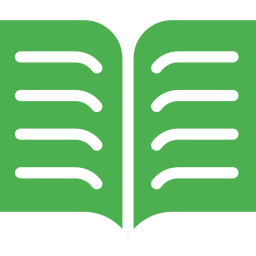 Open book icon