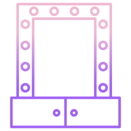 miroir Icône