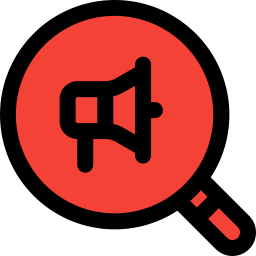 social marketing icono