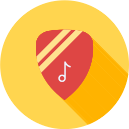 Plectrum icon