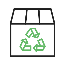 recycling-box icon