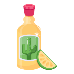 tequila icono