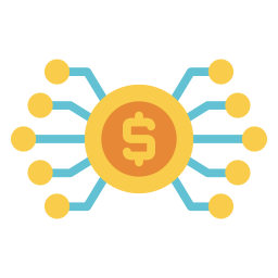 Digital money icon