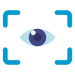 Eye tracking icon