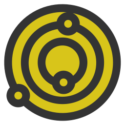 orbitalny ikona
