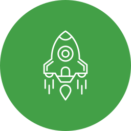 Rocket icon