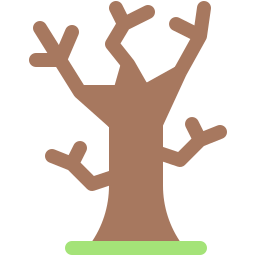 trockener baum icon