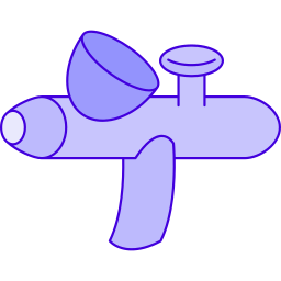 aerógrafo icono