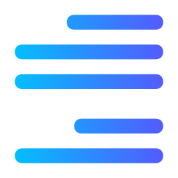 aligner Icône