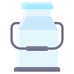 lata de leite Ícone