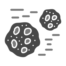 asteróides Ícone
