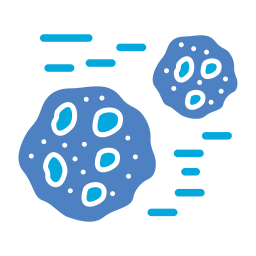 asteroides icono