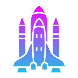 space shuttle icona