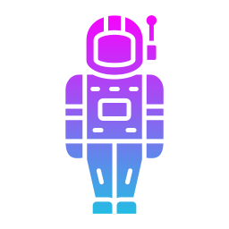 traje espacial icono