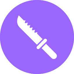 Knife icon