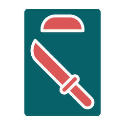 Cutting board icon