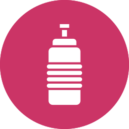 Water bottle icon