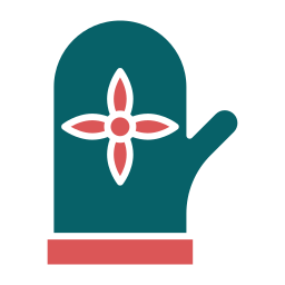 ofenhandschuh icon