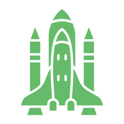 space shuttle icona