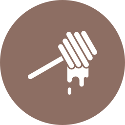 Honey dipper icon