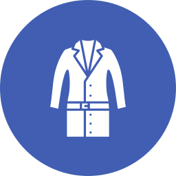 Long coat icon