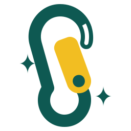 Carabiner icon