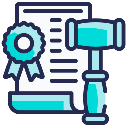 Legal document icon