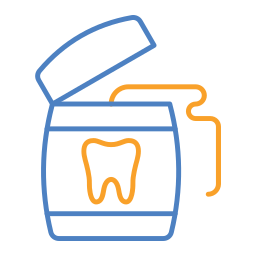 filo interdentale icona