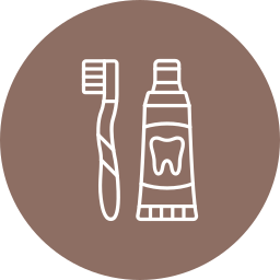 higiene dental icono