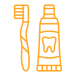 higiene dental icono