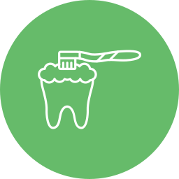 cepillado de dientes icono