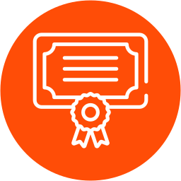 Certificate icon