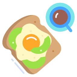 Toast icon