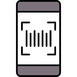 codice a barre icona