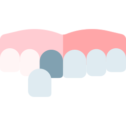 Dental veneer icon