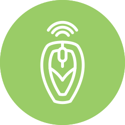 Wireless mouse  icon