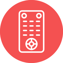 Remote control icon