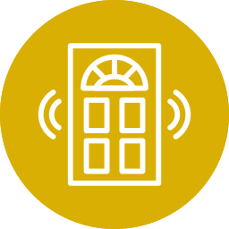 Smart door icon