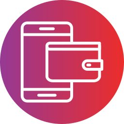 Digital wallet icon