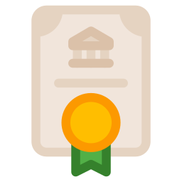 Certificate icon