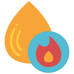 Inflammable icon