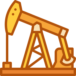 piattaforma petrolifera icona