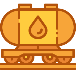 Oil train icon