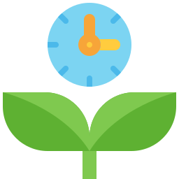 pianta in crescita icona