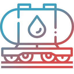 tren de aceite icono