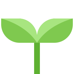 식물 icon