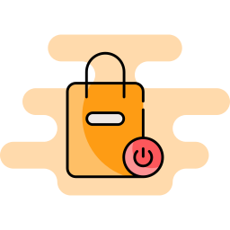 Shopping bag icon